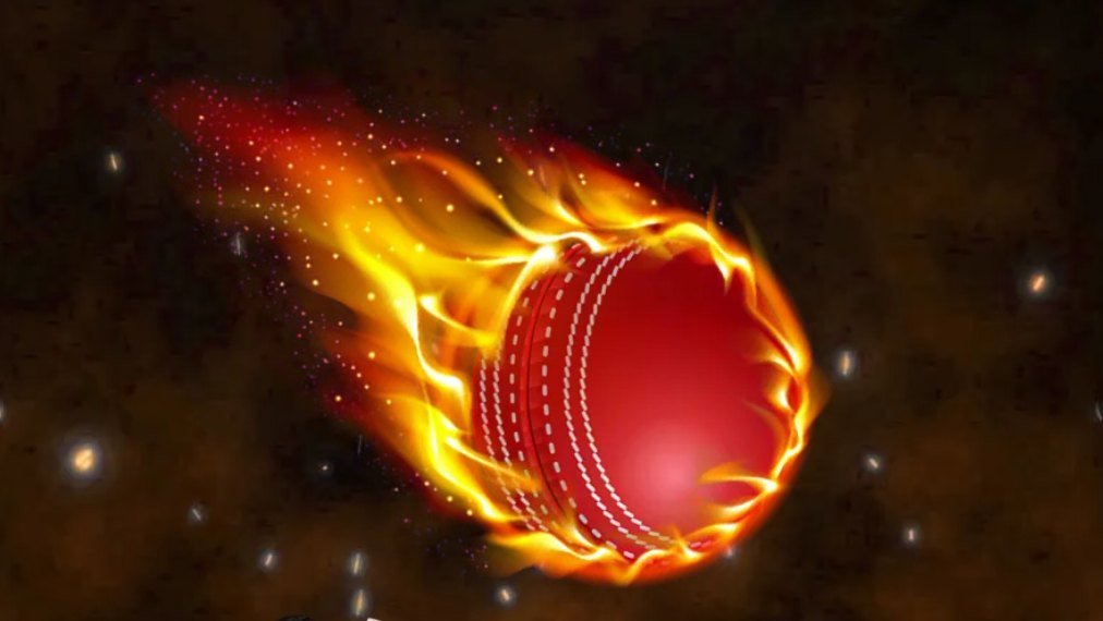 Flaming cricket ball, JB8 sports betting