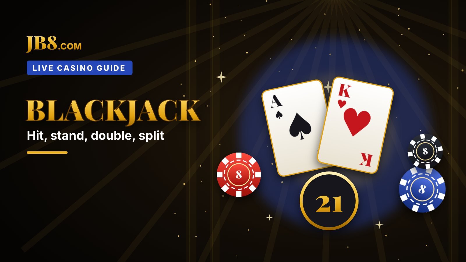 Blackjack Basic Strategy: Make Better Decisions at the Table