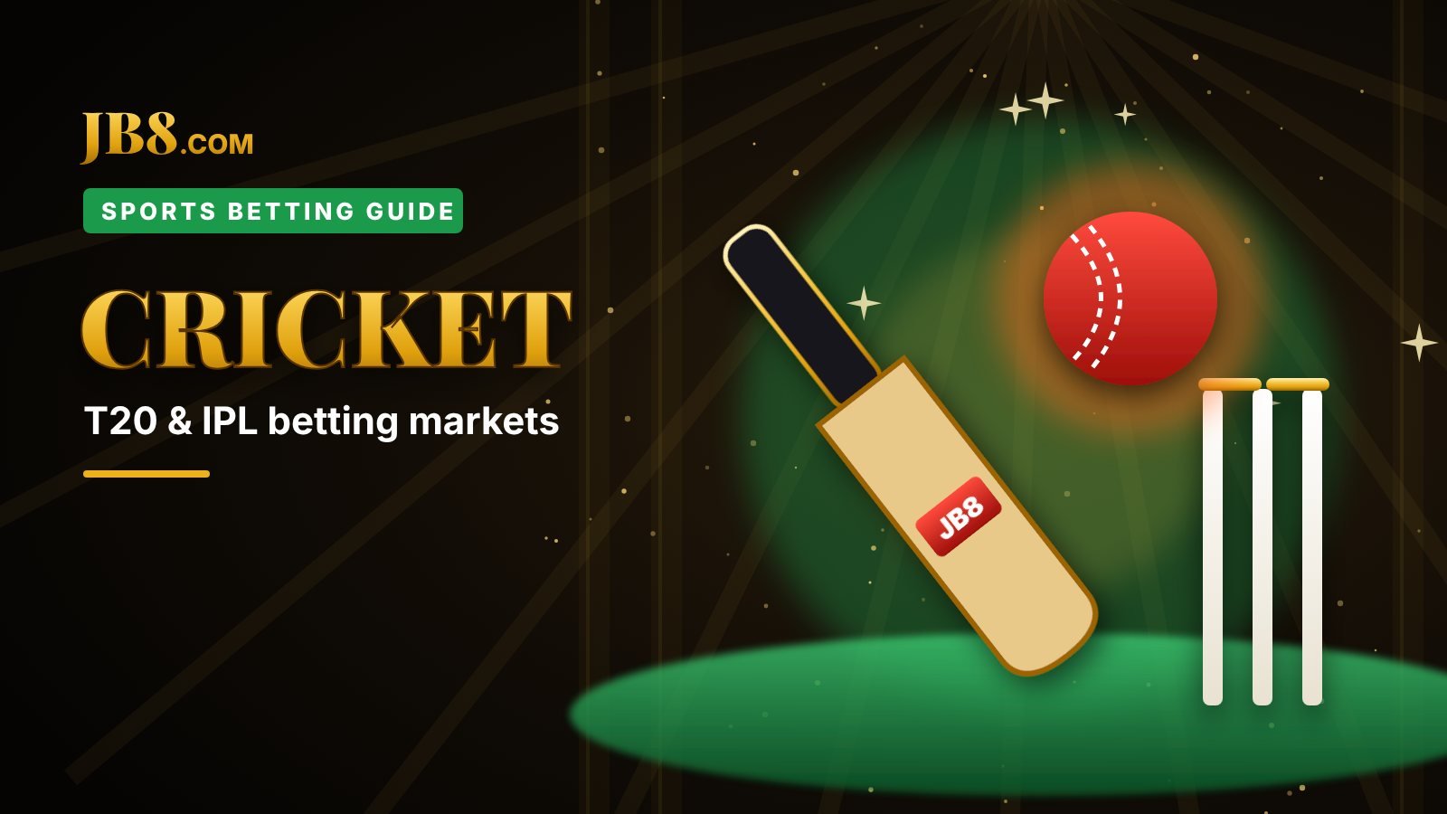Cricket Betting Guide: Popular Markets for T20 and IPL