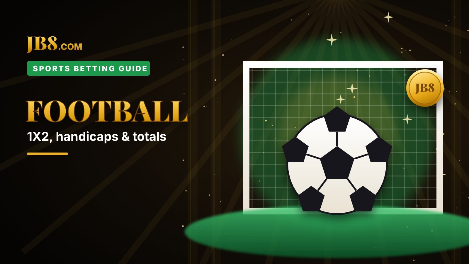 Football Betting Guide: 1X2, Handicaps and Over/Under