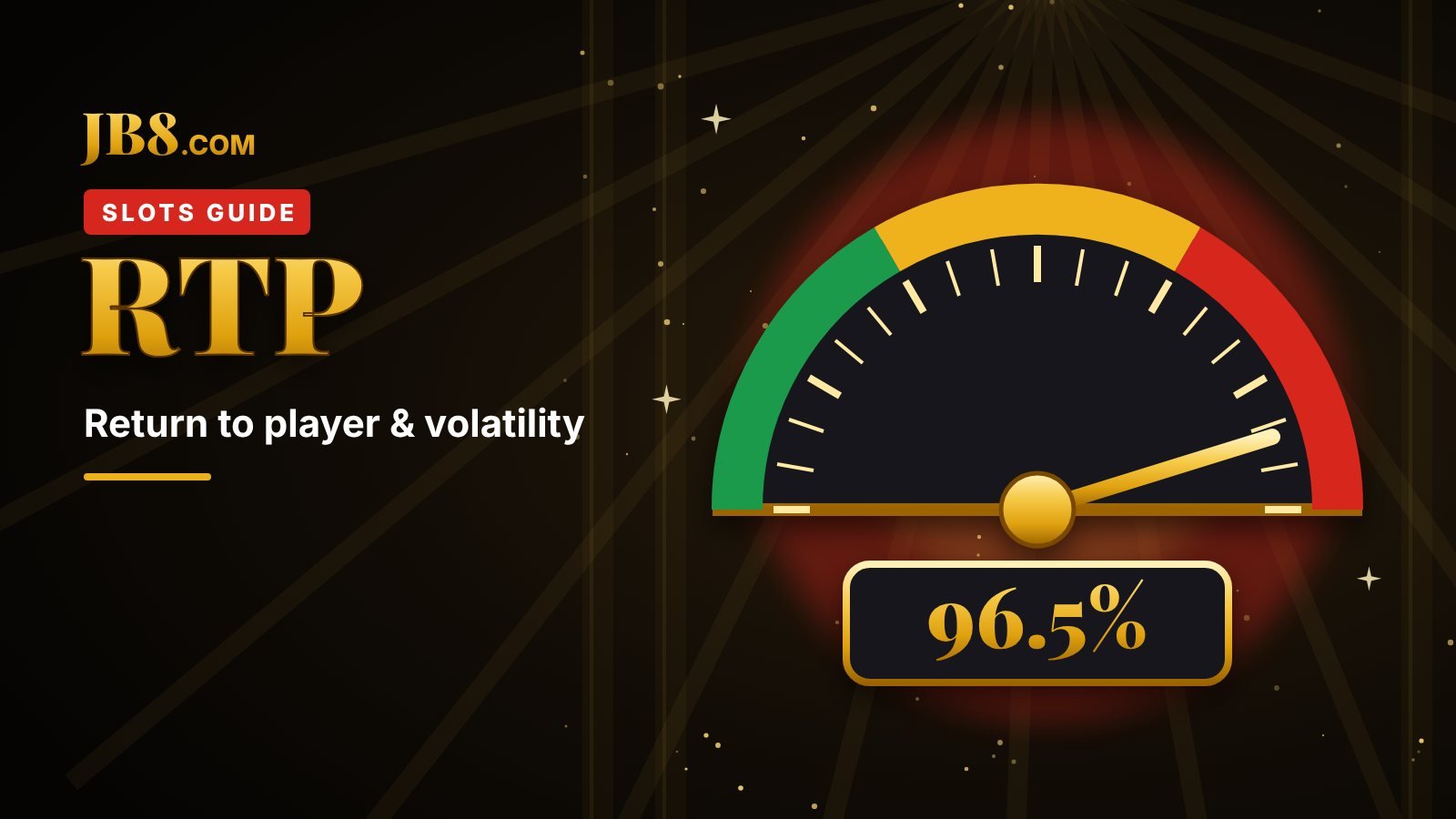 Slot RTP and Volatility Explained: Pick the Right Game